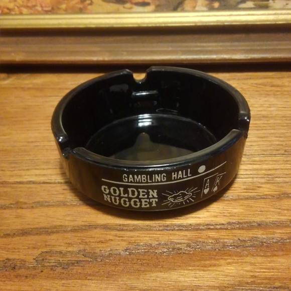 🎲 Vintage 🔥 Golden Nugget 🎰 Ashtray 🚬 Las Vegas Nevada 🌵 🌞 🌃 Downtown - Picture 4 of 7